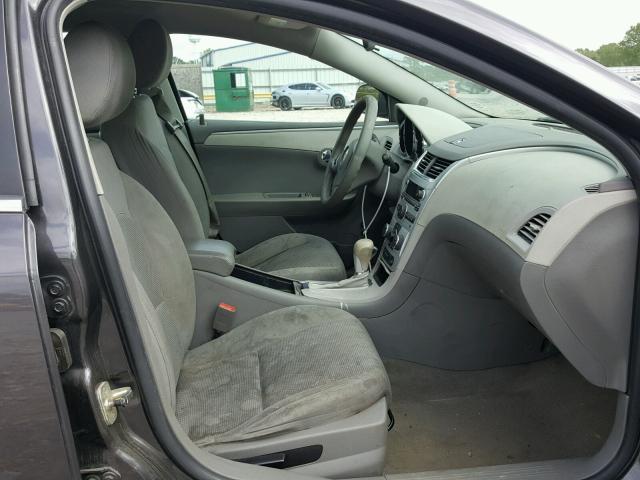 1G1ZA5EU1BF201105 - 2011 CHEVROLET MALIBU LS 灰色 照片 5