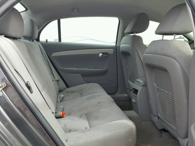 1G1ZA5EU1BF201105 - 2011 CHEVROLET MALIBU LS 灰色 照片 6