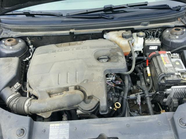 1G1ZA5EU1BF201105 - 2011 CHEVROLET MALIBU LS 灰色 照片 7