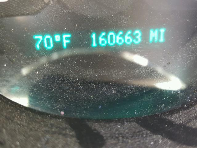 1G1ZA5EU1BF201105 - 2011 CHEVROLET MALIBU LS 灰色 照片 8