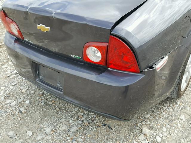 1G1ZA5EU1BF201105 - 2011 CHEVROLET MALIBU LS 灰色 照片 9