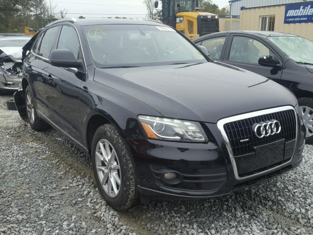 WA1KK78R09A039185 - 2009 AUDI Q5 3.2 BLACK photo 1