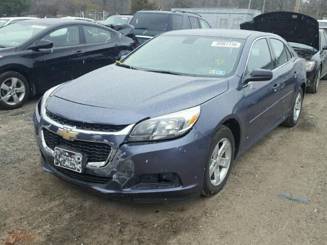 1G11B5SL8EF170087 - 2014 CHEVROLET MALIBU LS ლურჯი ფოტო 2