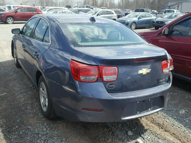 1G11B5SL8EF170087 - 2014 CHEVROLET MALIBU LS ლურჯი ფოტო 3