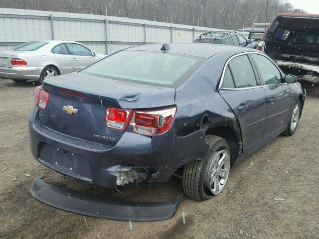 1G11B5SL8EF170087 - 2014 CHEVROLET MALIBU LS ლურჯი ფოტო 4