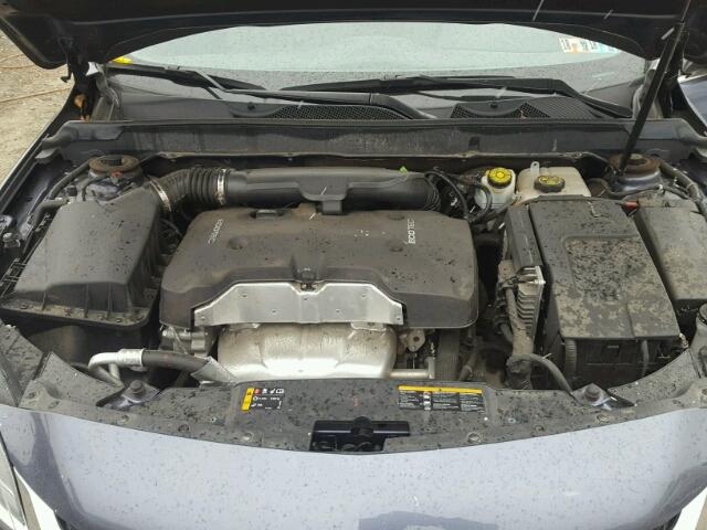 1G11B5SL8EF170087 - 2014 CHEVROLET MALIBU LS ლურჯი ფოტო 7