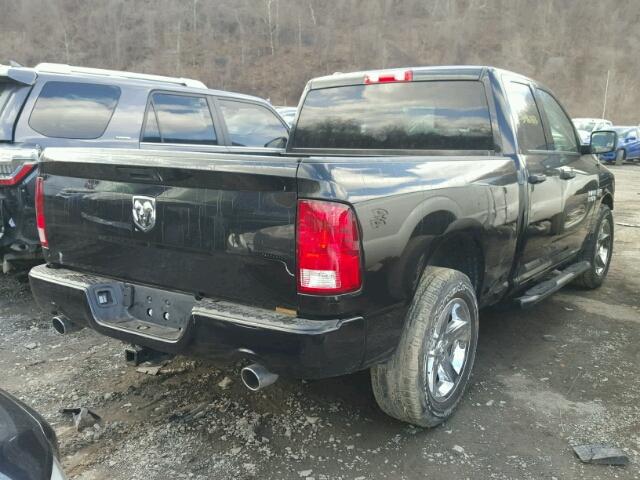 1C6RR6FT1HS752587 - 2017 RAM 1500 ST BLACK photo 4