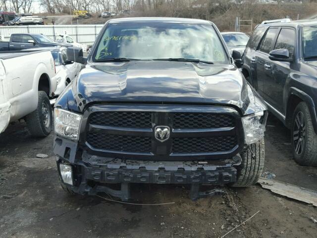 1C6RR6FT1HS752587 - 2017 RAM 1500 ST BLACK photo 9