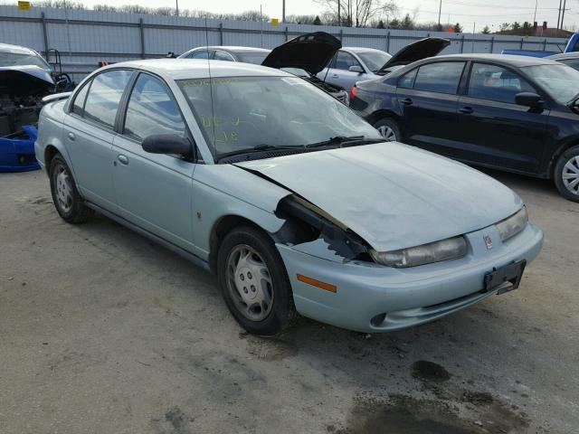 1G8ZK5279VZ181055 - 1997 SATURN SL2 BLUE photo 1