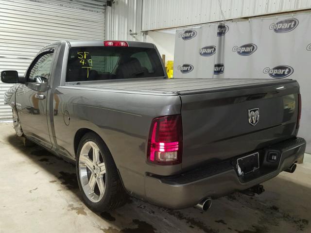 3C6JR6CT8DG503545 - 2013 RAM 1500 SPORT GRAY photo 3