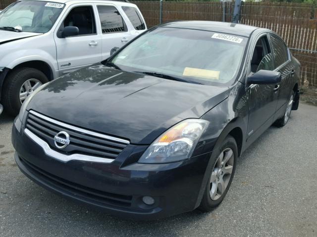 1N4CL21E69C188261 - 2009 NISSAN ALTIMA HYB BLACK photo 2