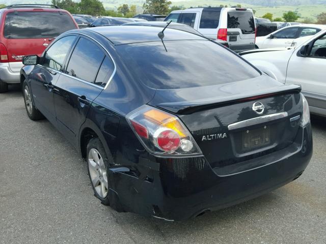 1N4CL21E69C188261 - 2009 NISSAN ALTIMA HYB BLACK photo 3