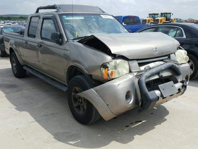 1N6ED29X33C457777 - 2003 NISSAN FRONTIER C BROWN photo 1