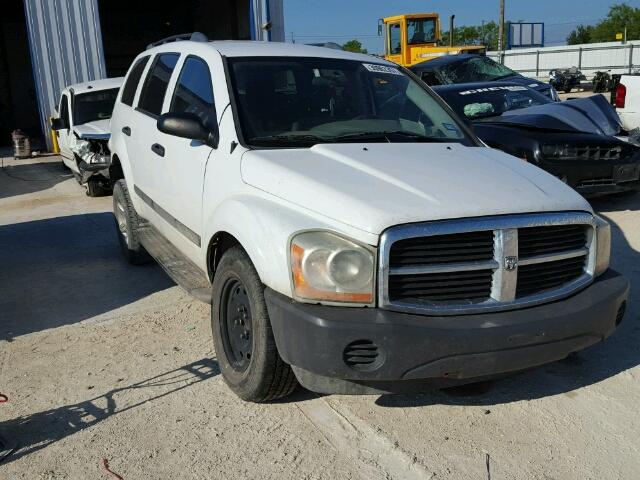 1D8HD38K95F619278 - 2005 DODGE DURANGO ST WHITE photo 1