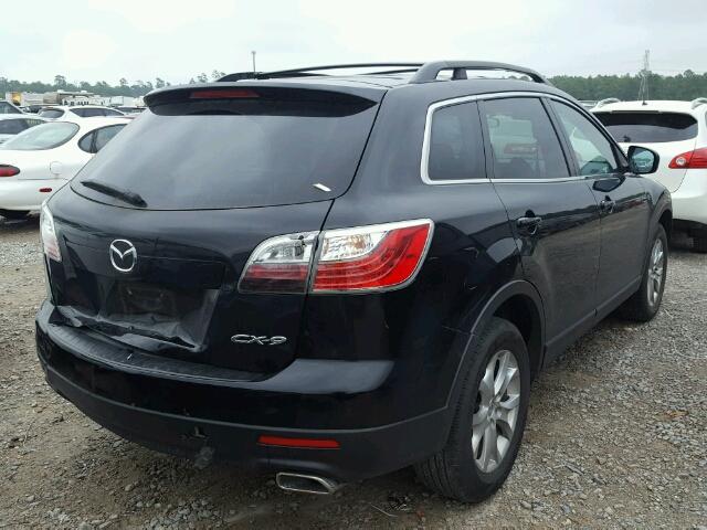 JM3TB2BA6B0313220 - 2011 MAZDA CX-9 BLACK photo 4