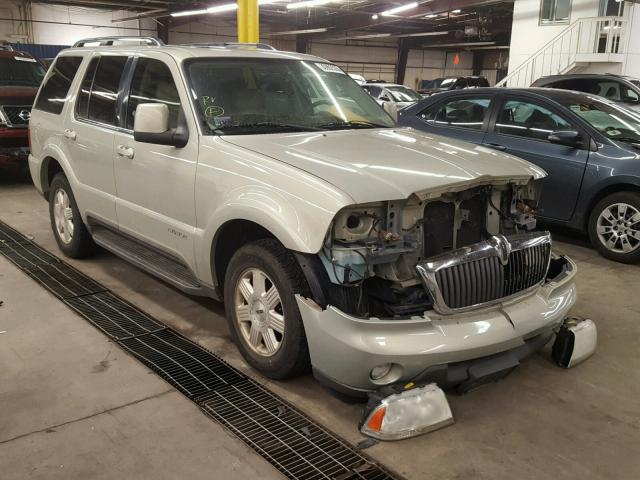 5LMEU78H83ZJ09151 - 2003 LINCOLN AVIATOR 米色 照片 1
