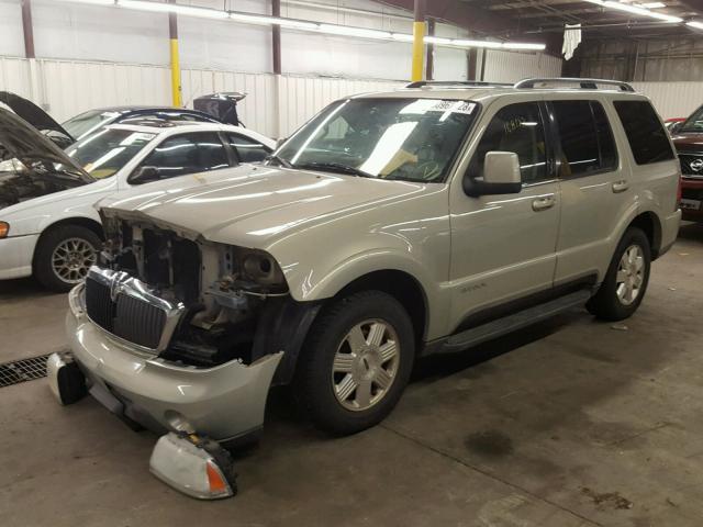 5LMEU78H83ZJ09151 - 2003 LINCOLN AVIATOR 米色 照片 2