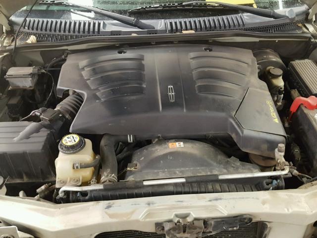 5LMEU78H83ZJ09151 - 2003 LINCOLN AVIATOR 米色 照片 7