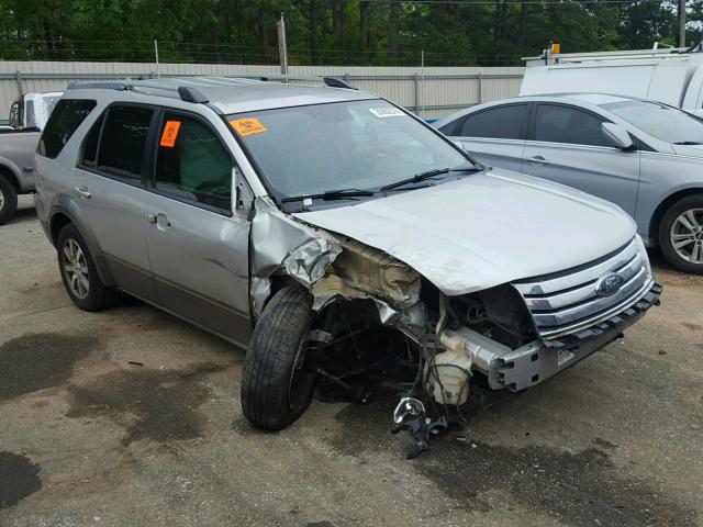 1FMDK02W58GA39307 - 2008 FORD TAURUS X S SILVER photo 1