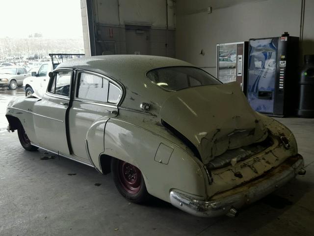 5GKH63041 - 1949 CHEVROLET DELUXE CREAM photo 3