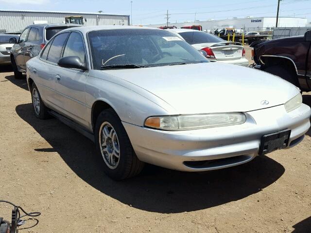 1G3WH52HX1F141448 - 2001 OLDSMOBILE INTRIGUE G SILVER photo 1