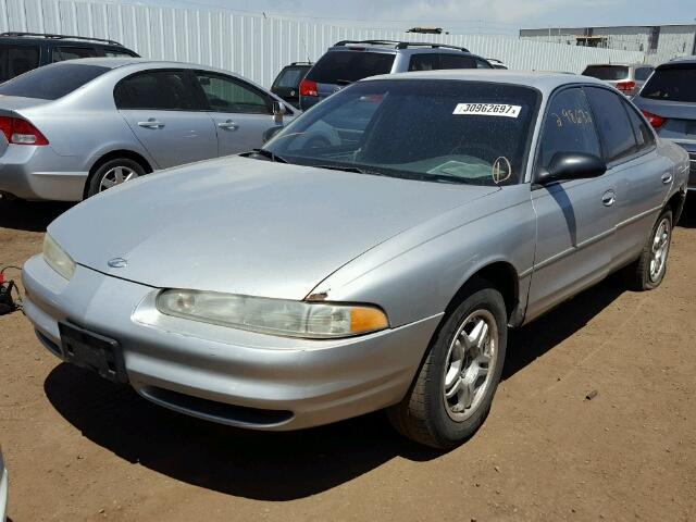 1G3WH52HX1F141448 - 2001 OLDSMOBILE INTRIGUE G SILVER photo 2