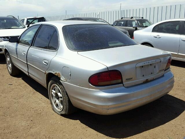 1G3WH52HX1F141448 - 2001 OLDSMOBILE INTRIGUE G SILVER photo 3