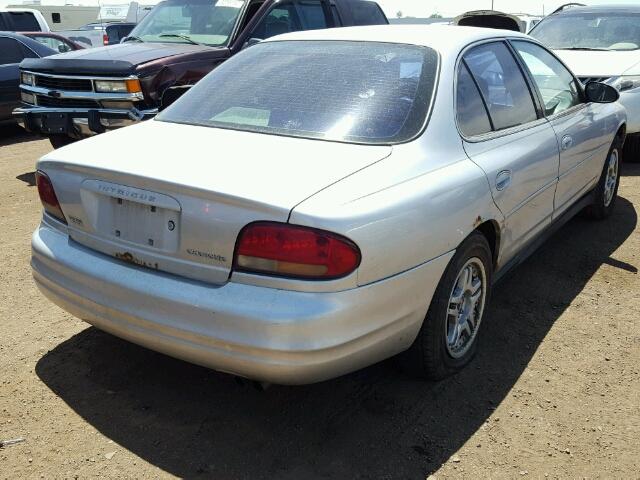 1G3WH52HX1F141448 - 2001 OLDSMOBILE INTRIGUE G SILVER photo 4