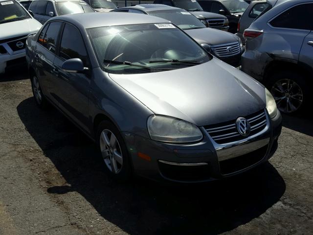 3VWJM71K88M162224 - 2008 VOLKSWAGEN JETTA S CHARCOAL photo 1