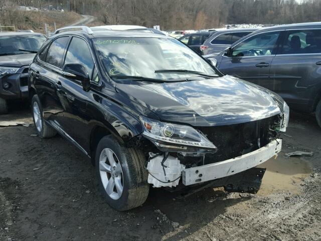 2T2BK1BA5FC294245 - 2015 LEXUS RX 350 BLACK photo 1