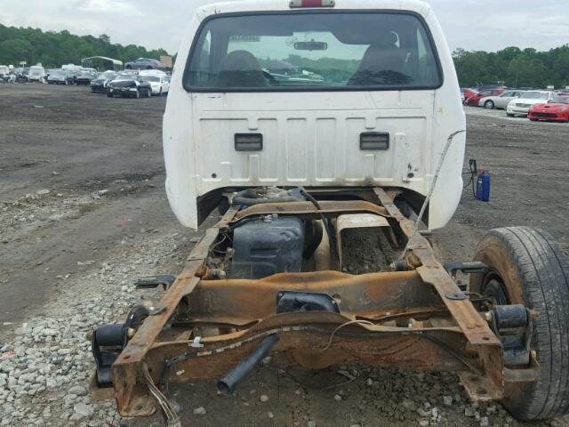 1FTNF20L91EC01457 - 2001 FORD F250 SUPER WHITE photo 6