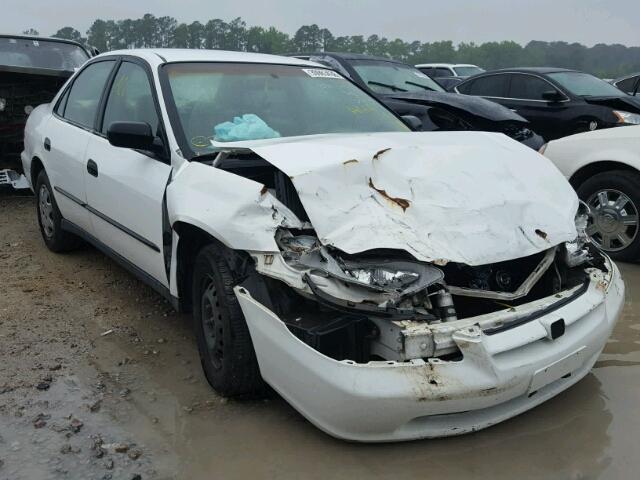 1HGCF8542XA068327 - 1999 HONDA ACCORD DX WHITE photo 1