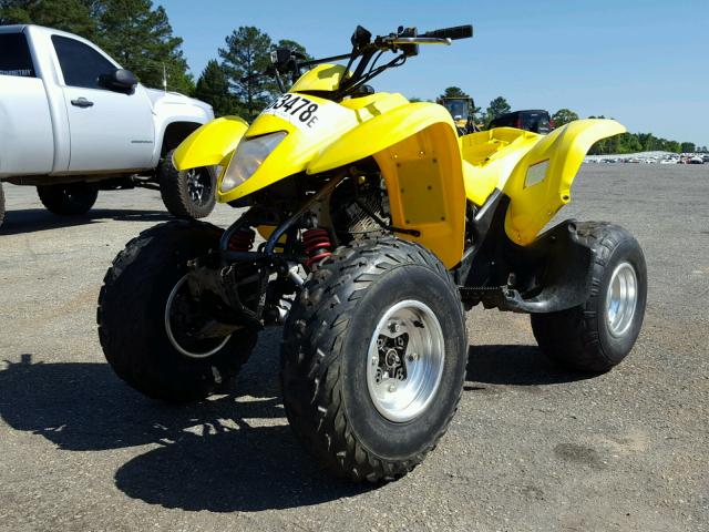 JSAAJ4AA142110835 - 2004 SUZUKI LT-Z250 K4 YELLOW photo 2