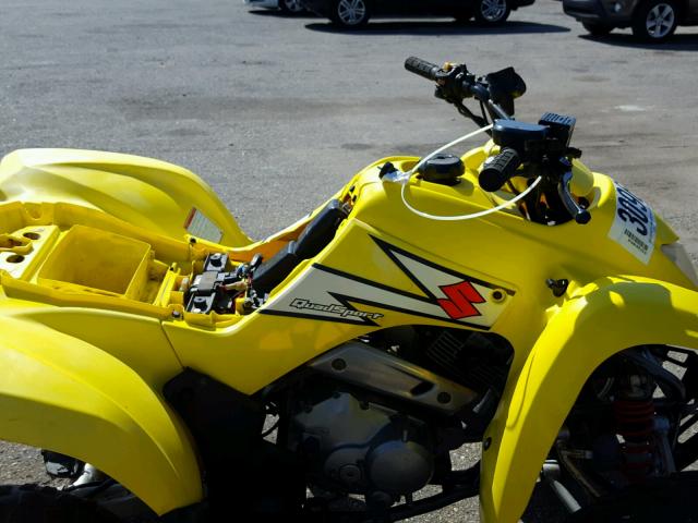 JSAAJ4AA142110835 - 2004 SUZUKI LT-Z250 K4 YELLOW photo 5