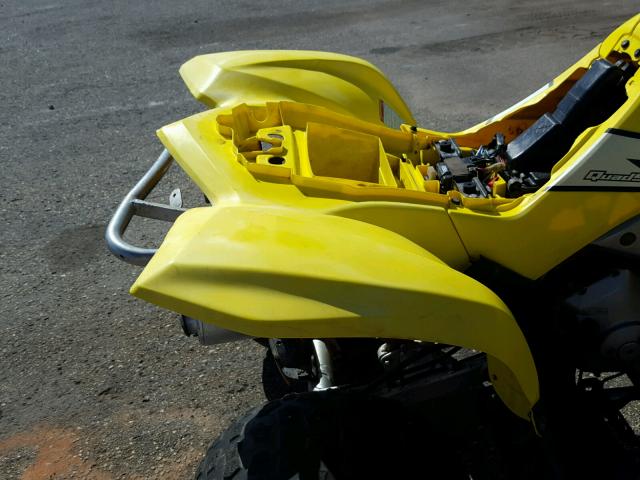 JSAAJ4AA142110835 - 2004 SUZUKI LT-Z250 K4 YELLOW photo 6