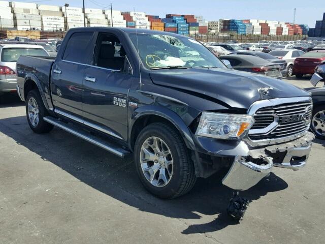 1C6RR6PT2HS501043 - 2017 RAM 1500 LONGH GRAY photo 1