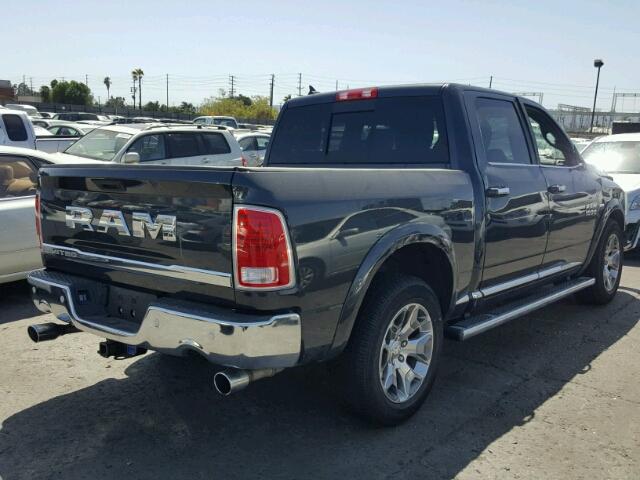 1C6RR6PT2HS501043 - 2017 RAM 1500 LONGH GRAY photo 4