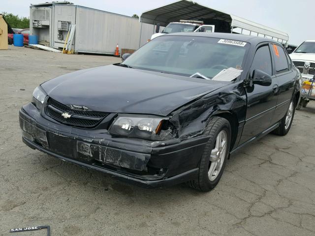 2G1WP551949175811 - 2004 CHEVROLET IMPALA SS BLACK photo 2