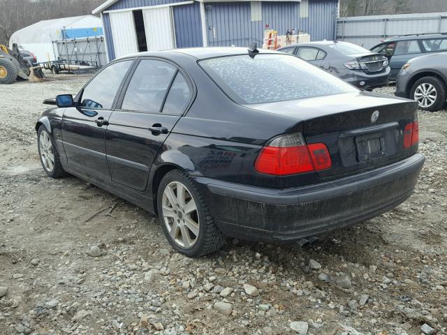 WBAAM5331XKG07356 - 1999 BMW 328I BLACK photo 3