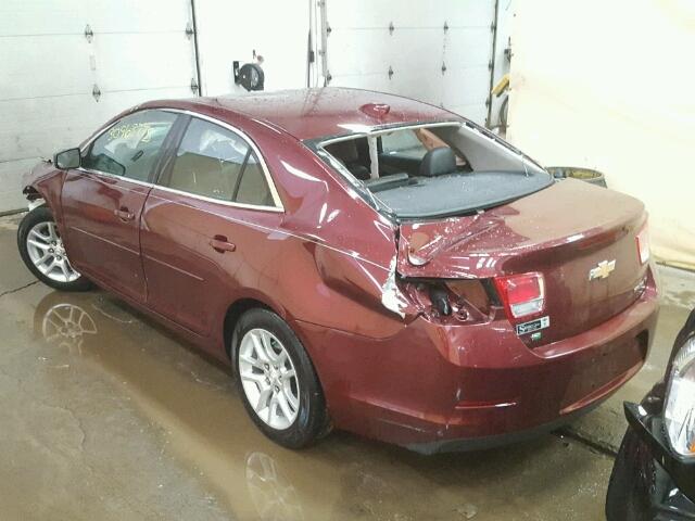 1G11C5SL2FF320743 - 2015 CHEVROLET MALIBU 1LT 栗色 照片 3