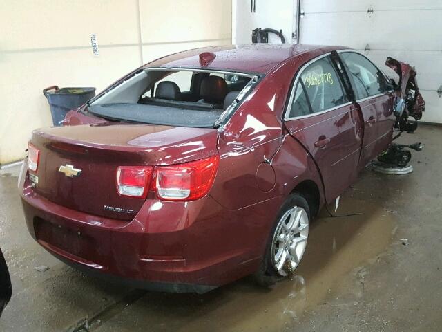 1G11C5SL2FF320743 - 2015 CHEVROLET MALIBU 1LT 栗色 照片 4