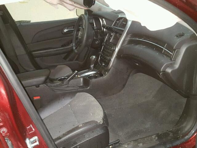 1G11C5SL2FF320743 - 2015 CHEVROLET MALIBU 1LT 栗色 照片 5