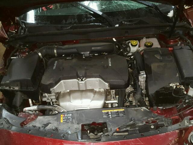 1G11C5SL2FF320743 - 2015 CHEVROLET MALIBU 1LT 栗色 照片 7