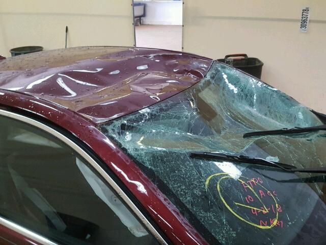 1G11C5SL2FF320743 - 2015 CHEVROLET MALIBU 1LT 栗色 照片 9