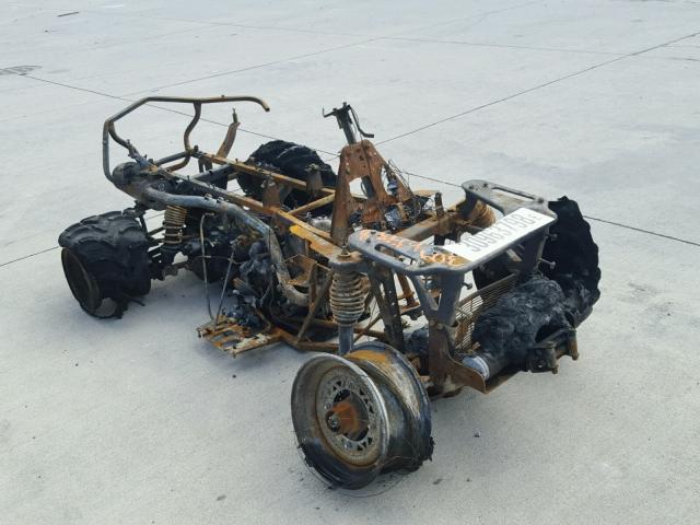 4XACH50A94A347703 - 2004 POLARIS SPORTSMAN BURN photo 1