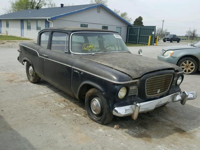 60S44845 - 1960 STUDEBAKER LARK BLACK photo 1