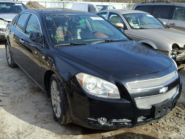 1G1ZK577484207294 - 2008 CHEVROLET MALIBU LTZ 黑色 照片 1