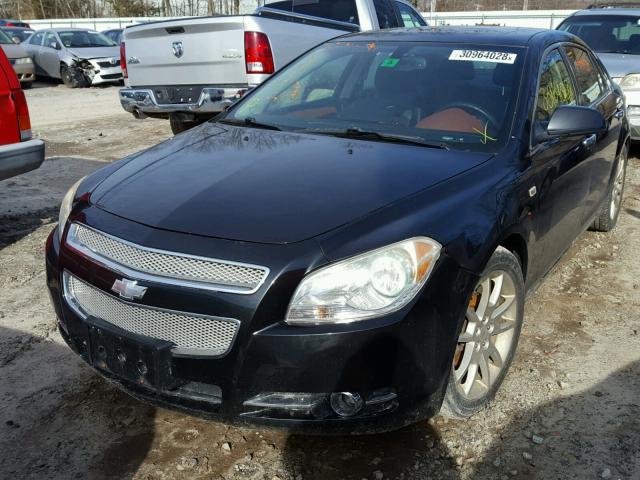 1G1ZK577484207294 - 2008 CHEVROLET MALIBU LTZ 黑色 照片 2