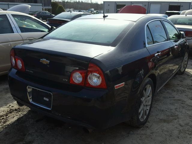 1G1ZK577484207294 - 2008 CHEVROLET MALIBU LTZ 黑色 照片 4