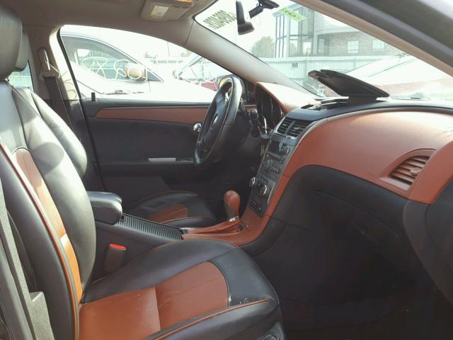 1G1ZK577484207294 - 2008 CHEVROLET MALIBU LTZ 黑色 照片 5